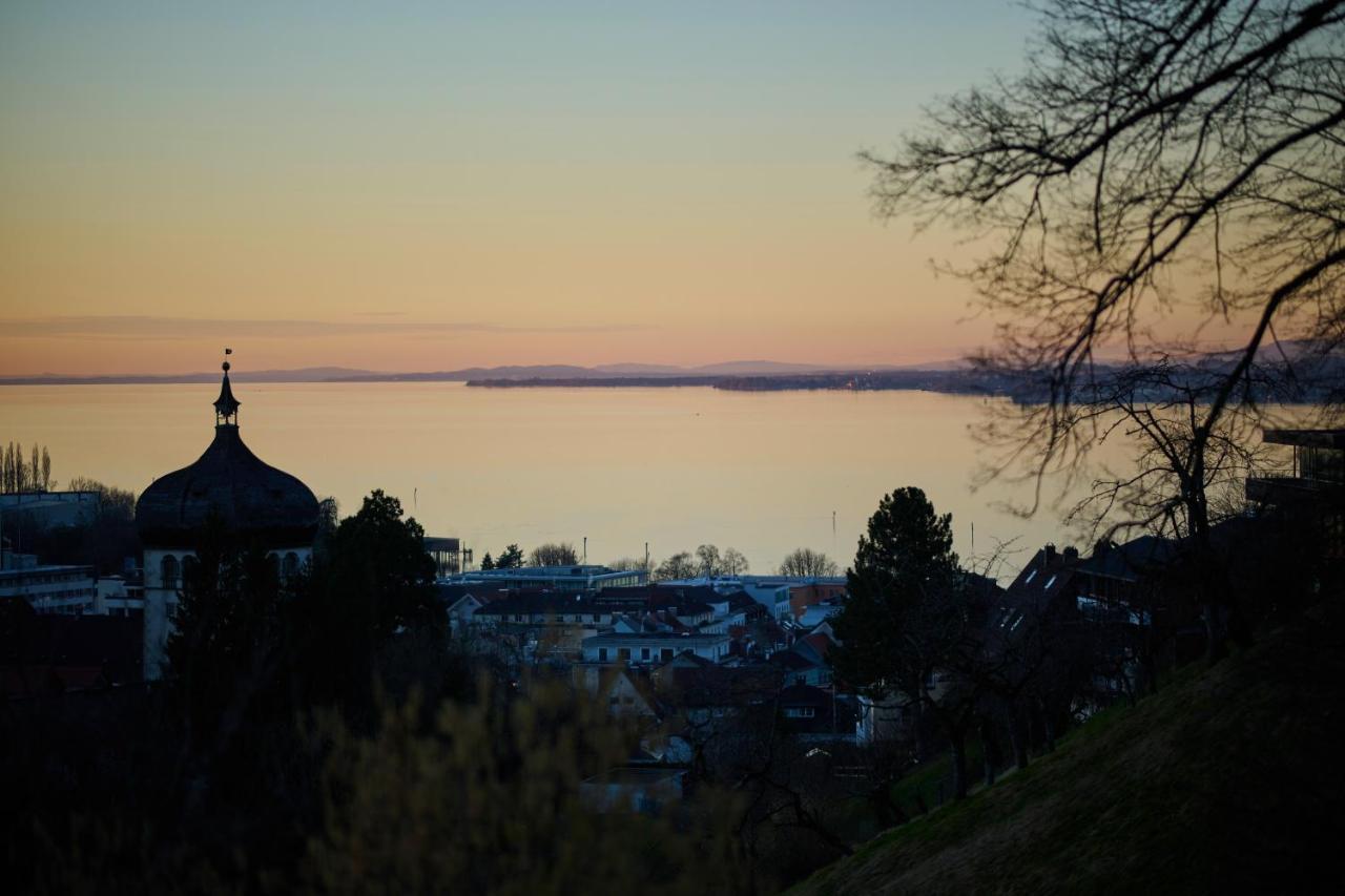 Charmantes Apartment mit Garten über Bregenz Exterior foto